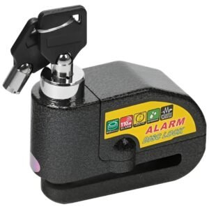 Candado Freno De Disco Con Alarma