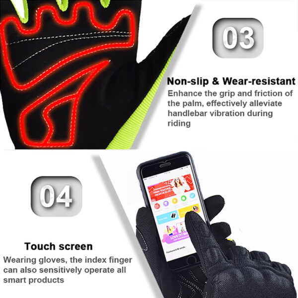 Guantes Tactiles Termicos ST-09