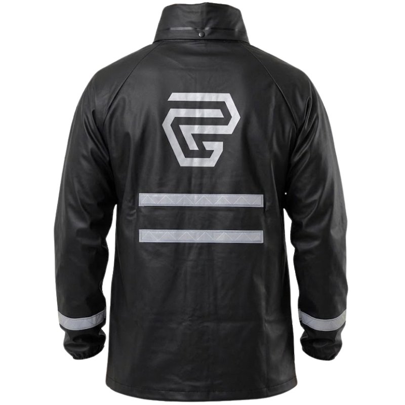 Impermeable Moto Traje Gp Pvc Calibre 16