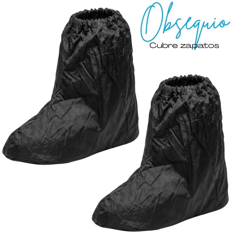 Impermeable Moto Traje Gp Pvc Calibre 16
