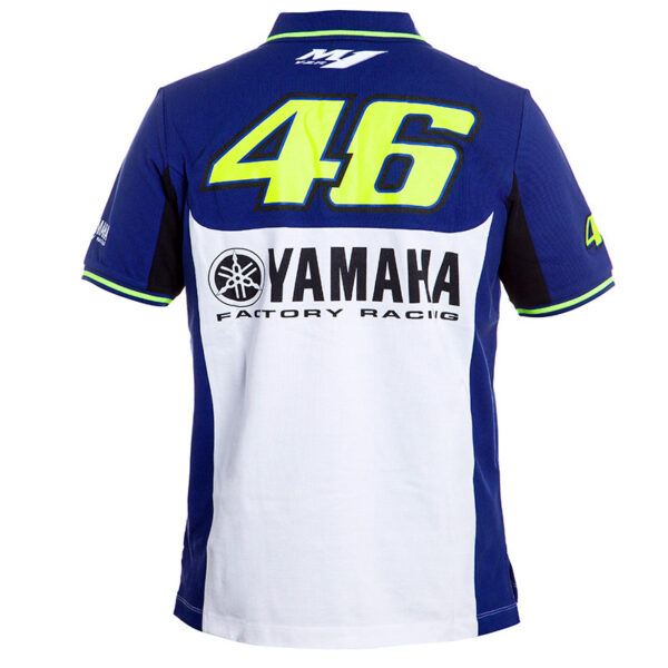 Camisa Polo Yamaha Vr46