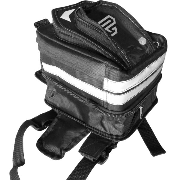 Maleta Moto Tank Bag Porta Casco Celular