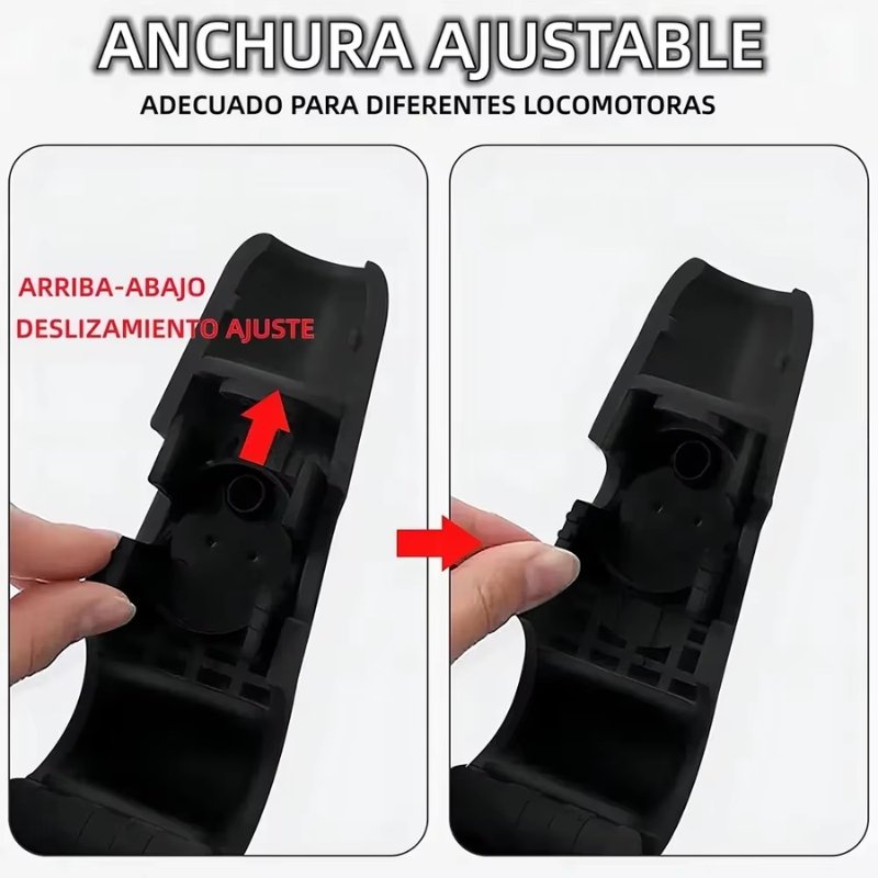Candado Freno Manillar Moto Con Alarma