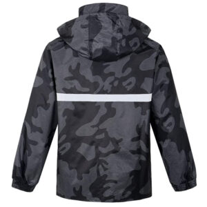 Impermeable Camuflado tipo Sudadera