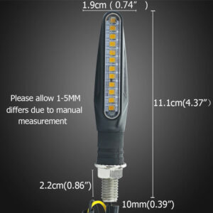 Direccionales Secuenciales Led