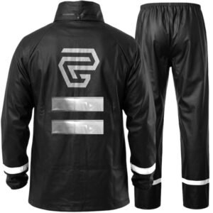 Impermeable Moto Traje Gp Pvc Alto Calibre 18