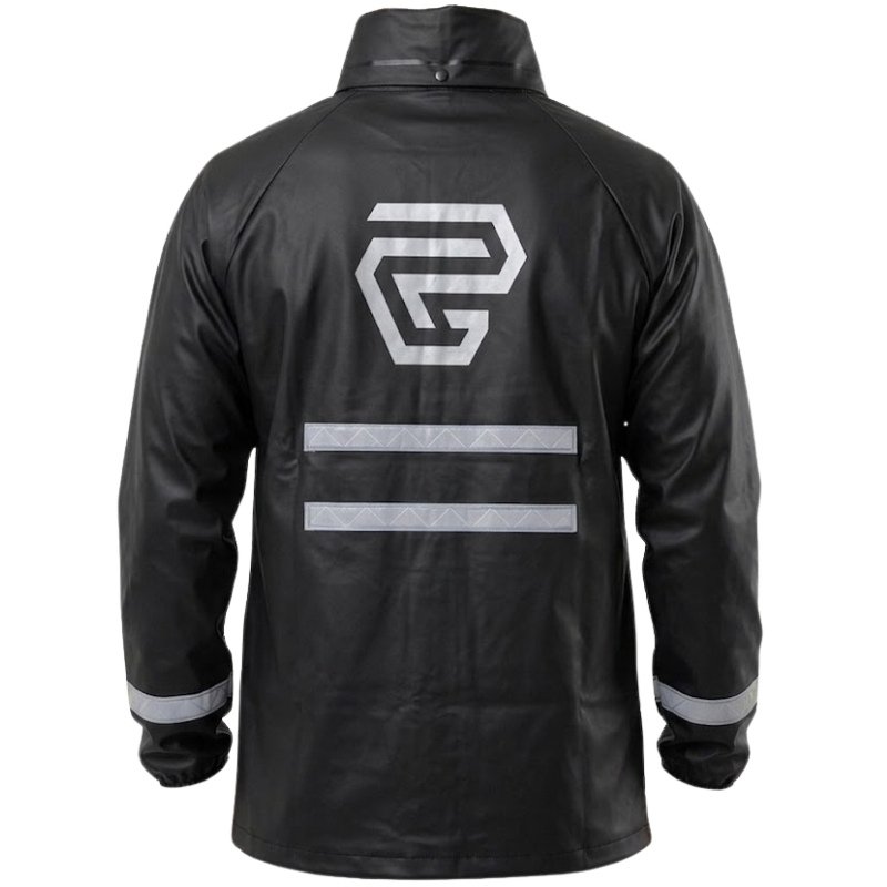Impermeable Moto Traje Gp Pvc Alto Calibre 18