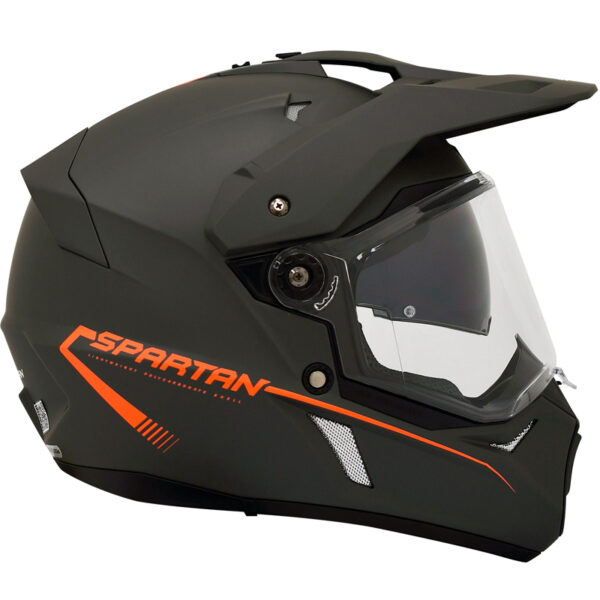 Casco Dual Spartan Wolf