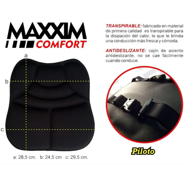 Cojin Almohadillas Protectoras Maxxim Comfort