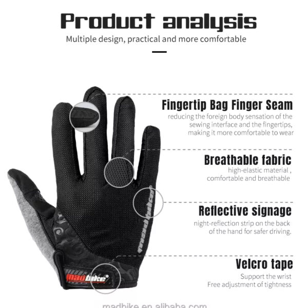 Guantes Mad Bike Mb13