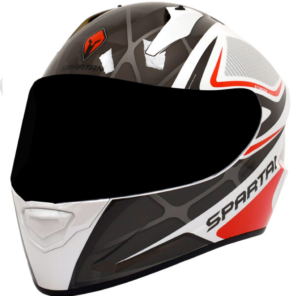 Casco Spartan Stinger Acero A2