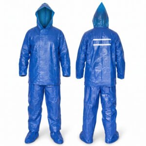 Impermeable Ligero Plastico Portable