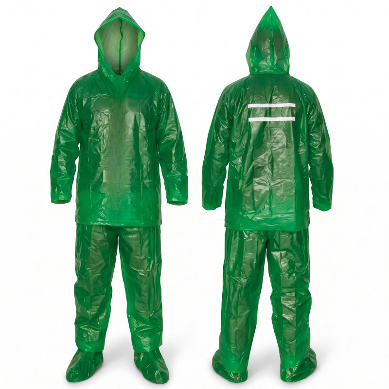Impermeable Ligero Plastico Portable