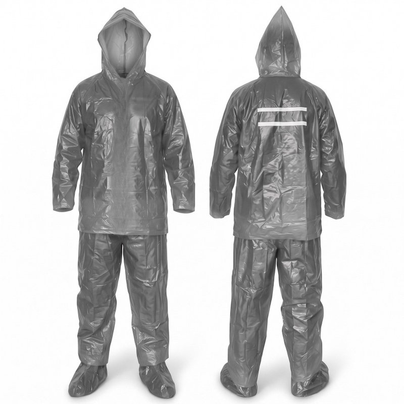 Impermeable Ligero Plastico Portable
