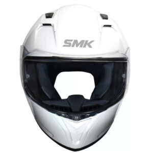Casco Smk Stellar Spoiler Solid White