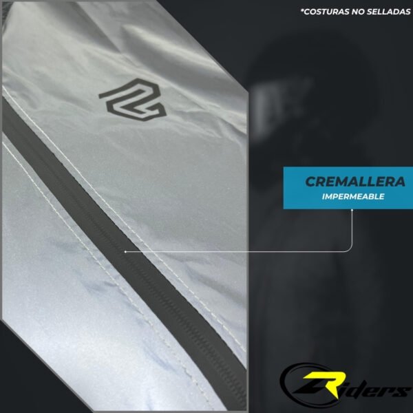 Chaqueta Cortaviento 80% Reflectiva GP