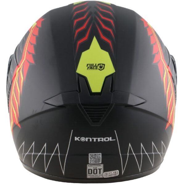 Casco Kontrol 878 Xcorp Red