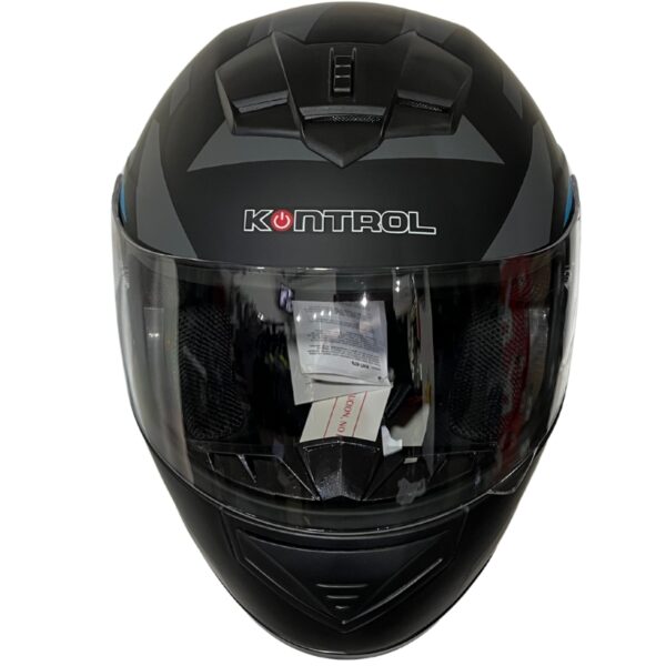 Casco Kontrol 878 Camo azul