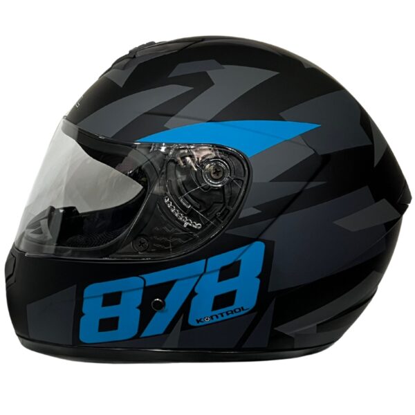 Casco Kontrol 878 Camo azul