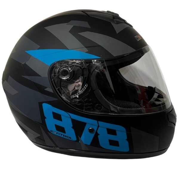 Casco Kontrol 878 Camo azul