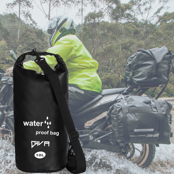 Dry Bag Giva 100% Impermeable 10 Lts