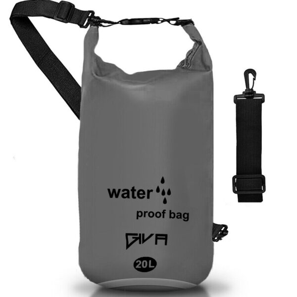 Dry Bag Giva 100% Impermeable 20 Lts
