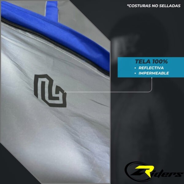 Chaqueta 100% Reflectiva Doble Faz Gp