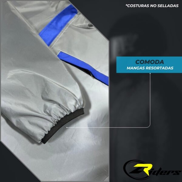 Chaqueta 100% Reflectiva Doble Faz Gp