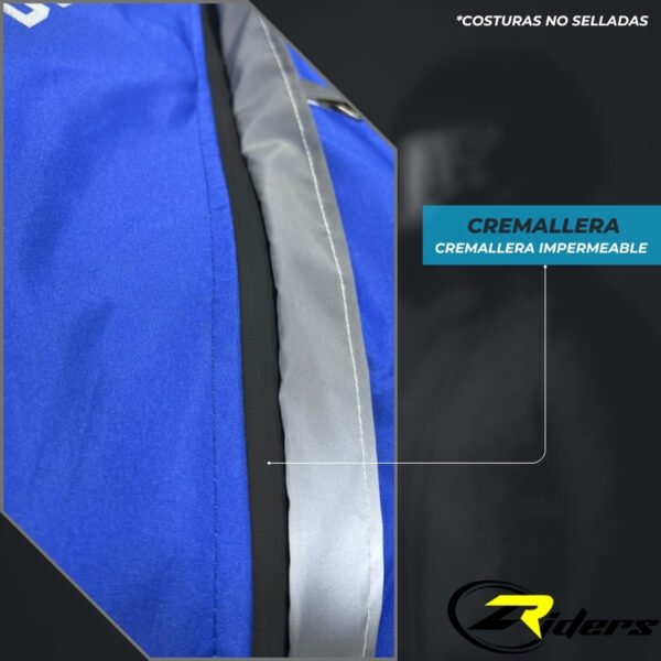 Chaqueta 100% Reflectiva Doble Faz Gp