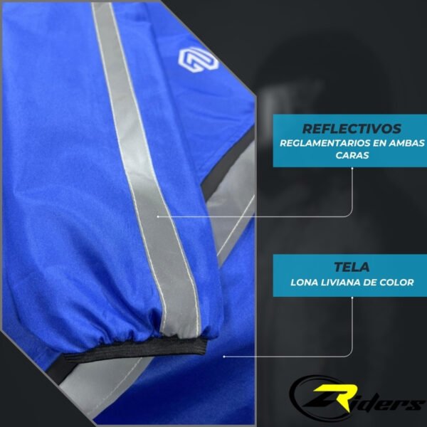 Chaqueta 100% Reflectiva Doble Faz Gp