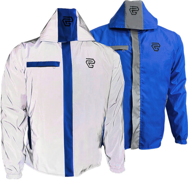 Chaqueta 100% Reflectiva Doble Faz Gp