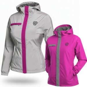 Chaqueta 100% Reflectiva Doble Faz Gp