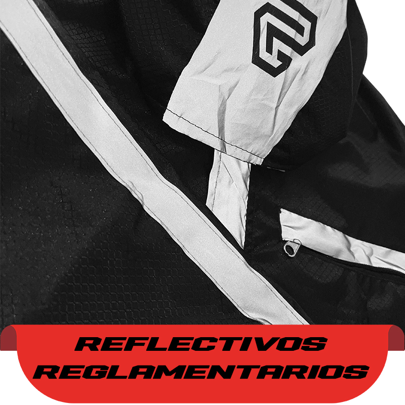 Chaqueta Reflectiva Doble Faz Gp