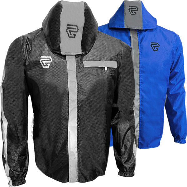 Chaqueta Reflectiva Doble Faz Gp