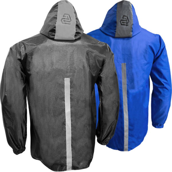 Chaqueta Reflectiva Doble Faz Gp