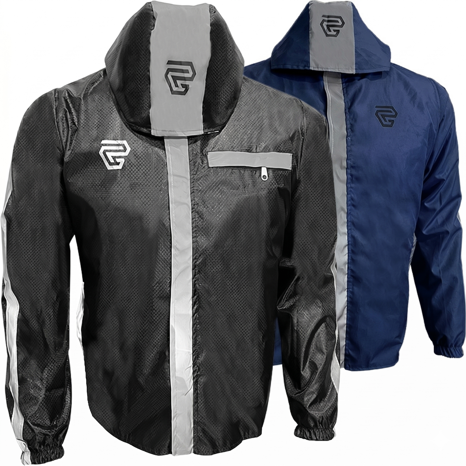 chaqueta doble faz GP