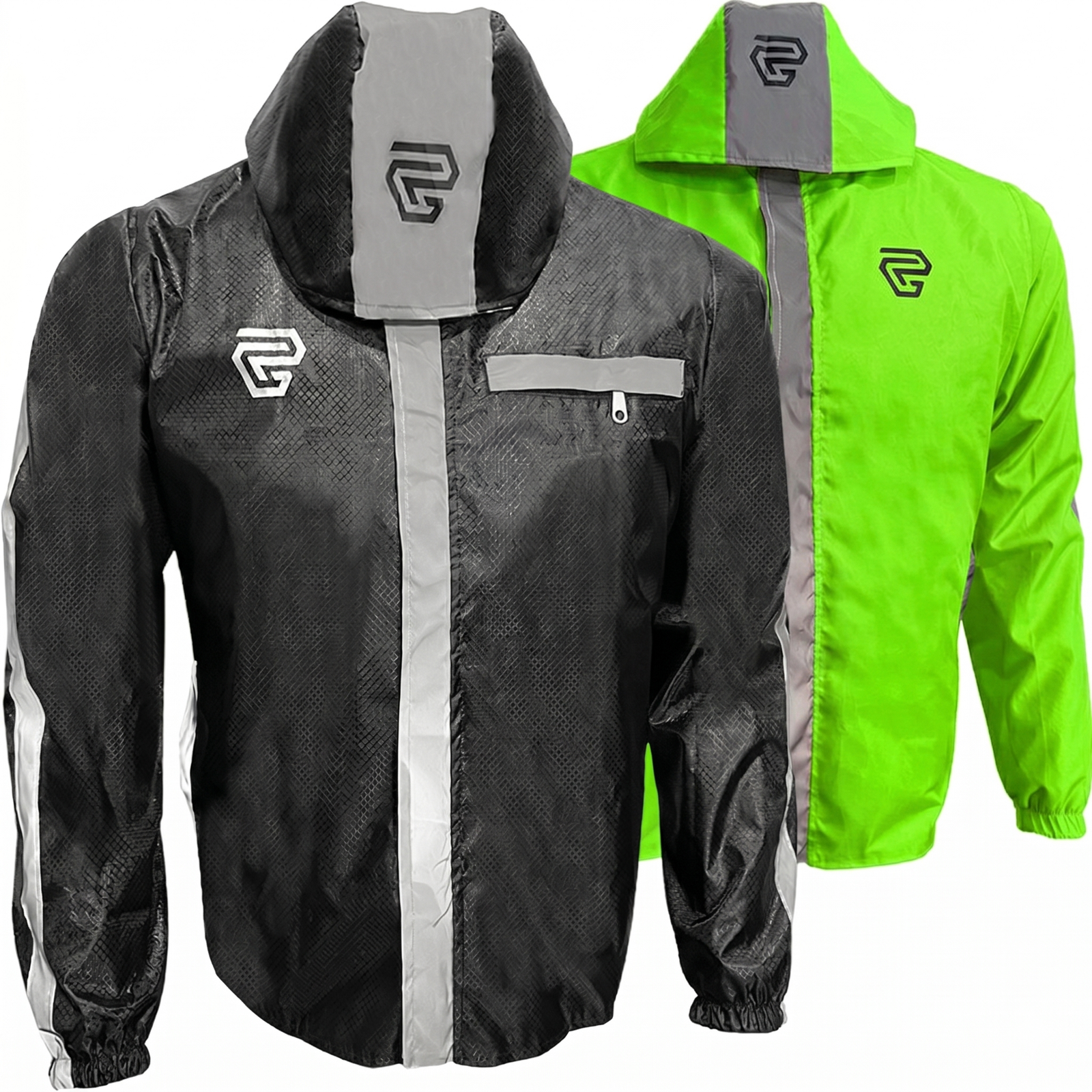 chaqueta doble faz GP