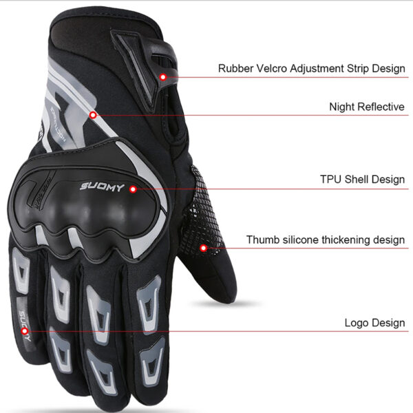 Guantes Impermeables Suomy SU-11WP