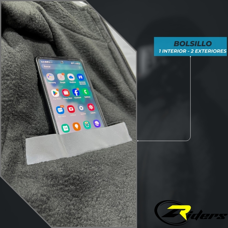 Chaqueta Termica Reflectiva Gp