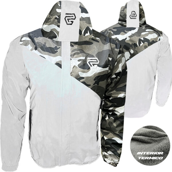 Chaqueta Termica Reflectiva Gp