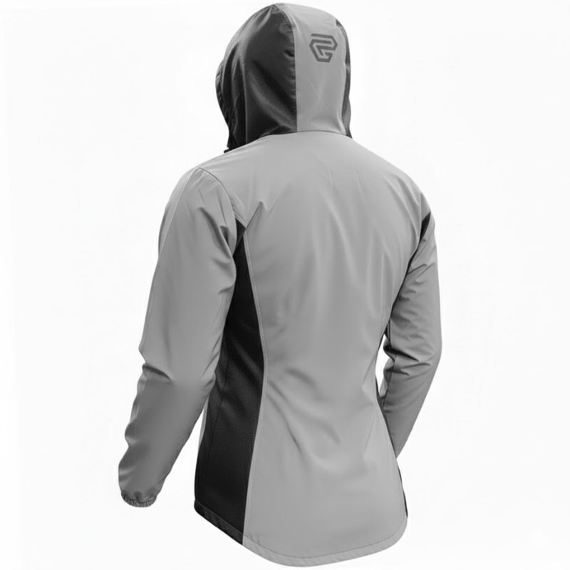 CA_73_LADY_0 Chaqueta Cortaviento 80% Reflectiva GP Lady