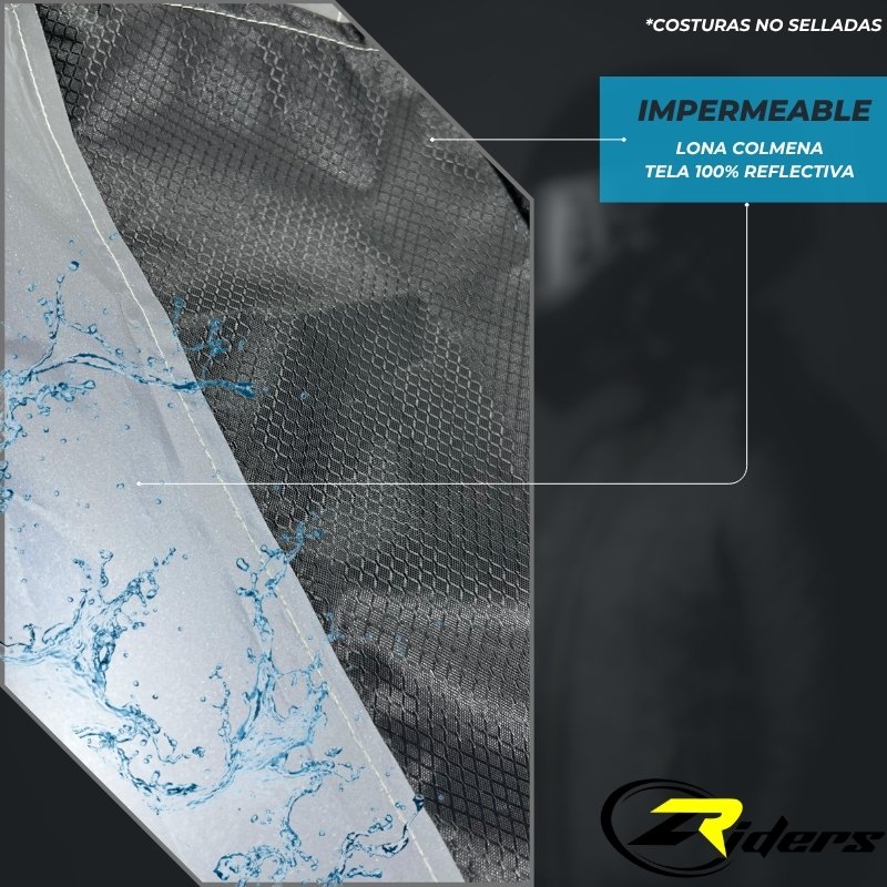 CA_73_LADY_0_3 Chaqueta Cortaviento 80% Reflectiva GP Lady