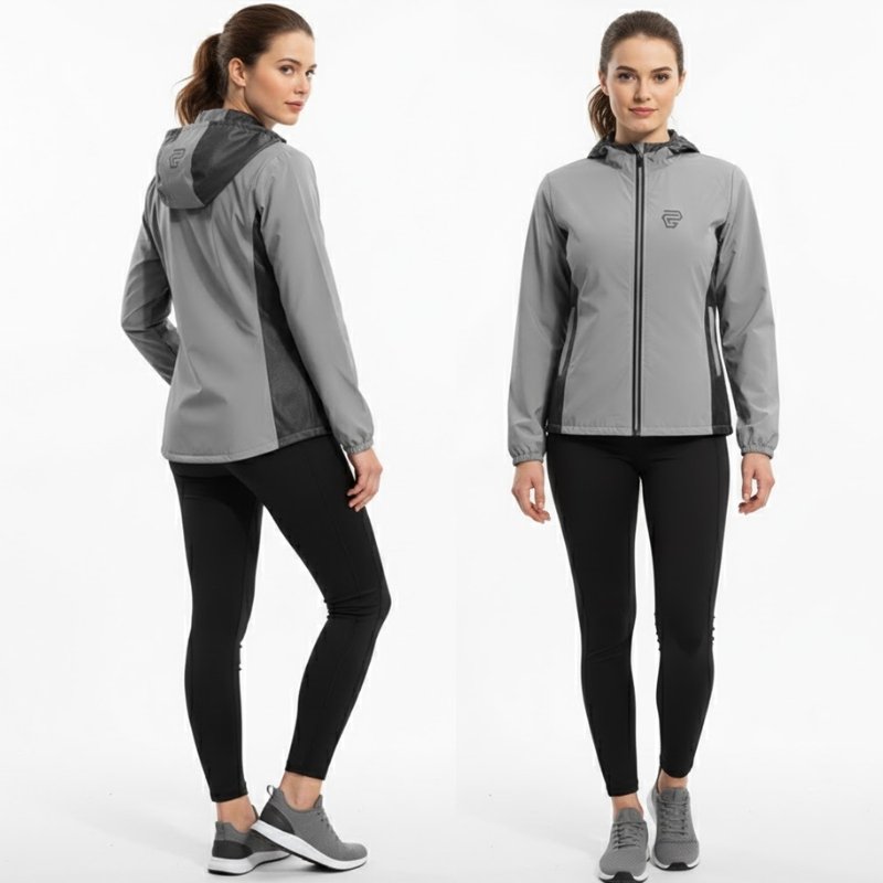 CA_73_LADY_0_5 Chaqueta Cortaviento 80% Reflectiva GP Lady