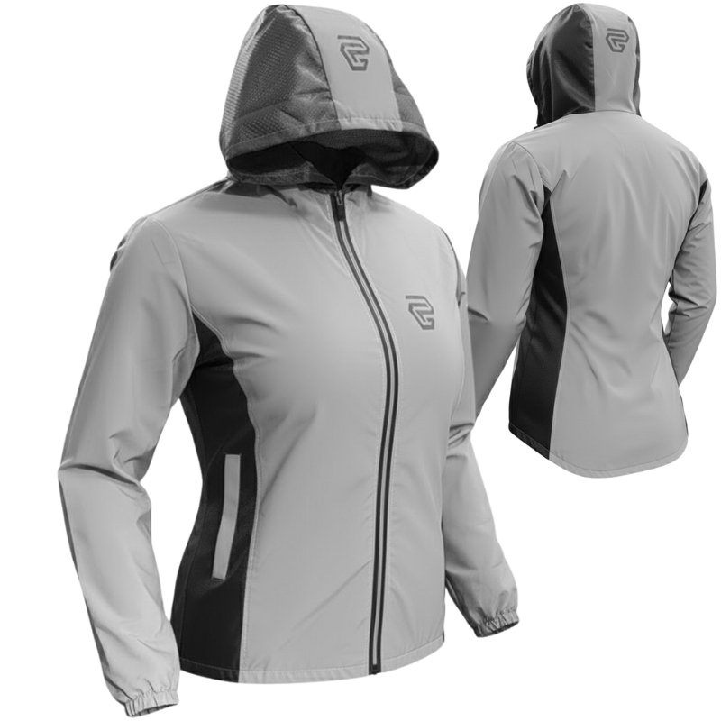 CA_73_LADY_1 Chaqueta Cortaviento 80% Reflectiva GP Lady