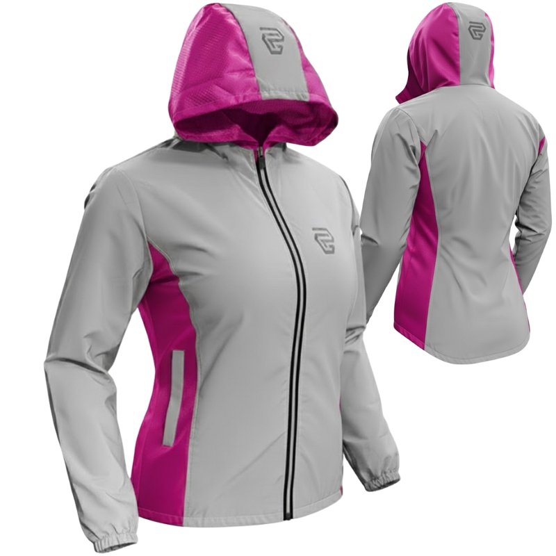 CA_73_LADY_2 Chaqueta Cortaviento 80% Reflectiva GP Lady