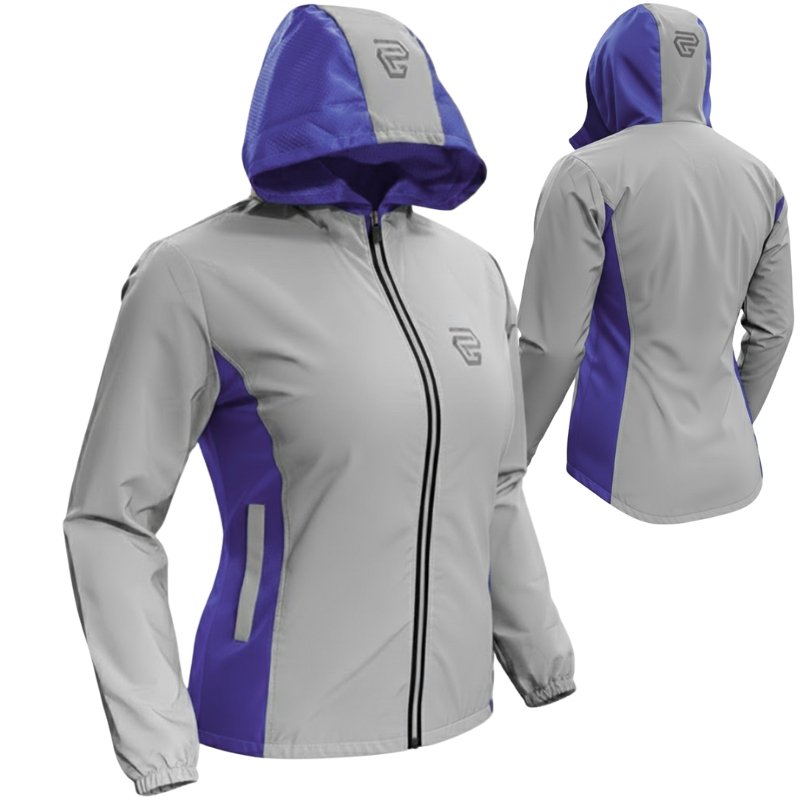 CA_73_LADY_5 Chaqueta Cortaviento 80% Reflectiva GP Lady