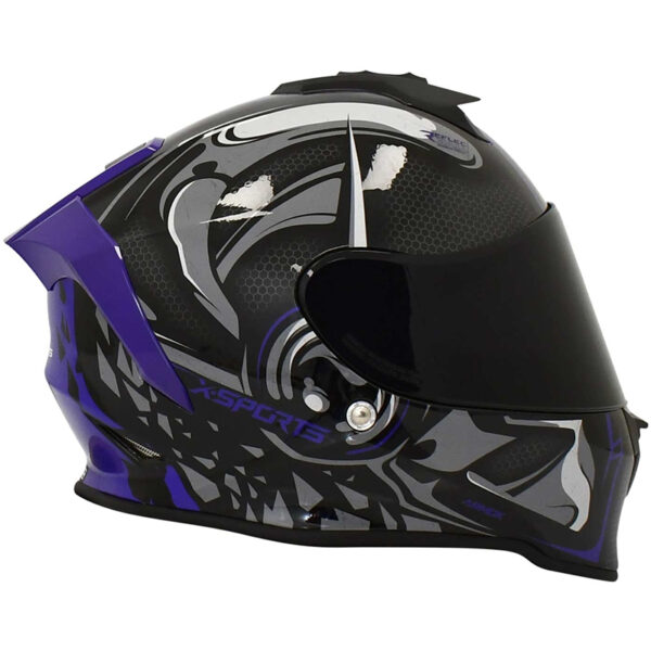 Casco X-Sports V151 Armok Purple