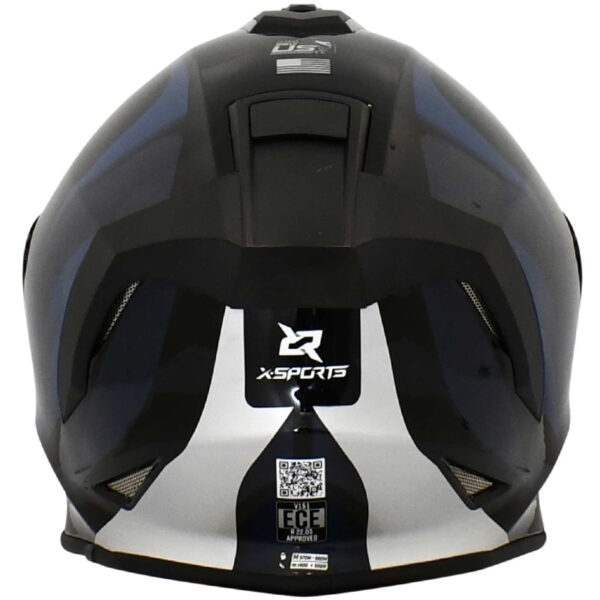 Casco X-Sports V151 Track Blue