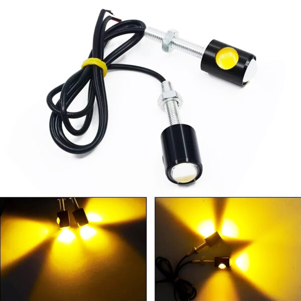 Direccionales Led Mini Ojo De Aguila 2304-XY1