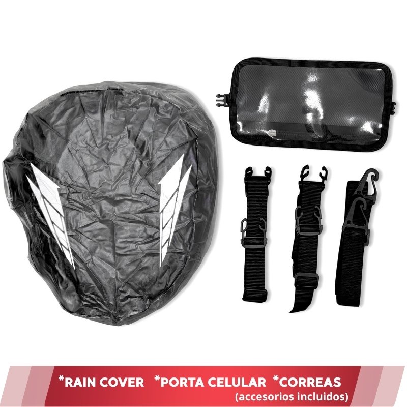 Maleta Tank Bag Rigido Porta Celular GP